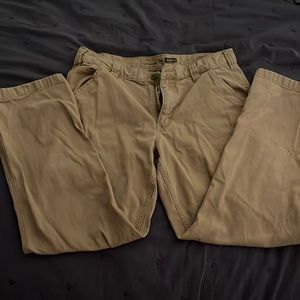 Carhartt 34x30 relaxed fit canvas work pant